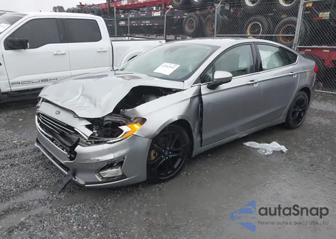 2020 Ford Fusion Se from USA, damaged, VIN 3FA6P0HD4LR178548